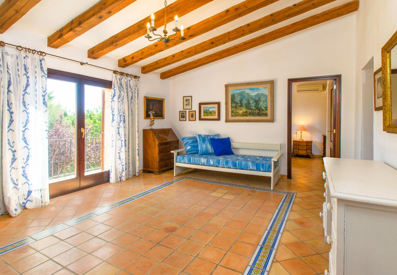 Country house in Manacor (Porto Cristo) - CAN MOLETA  Finca for 8 people near Porto Cristo