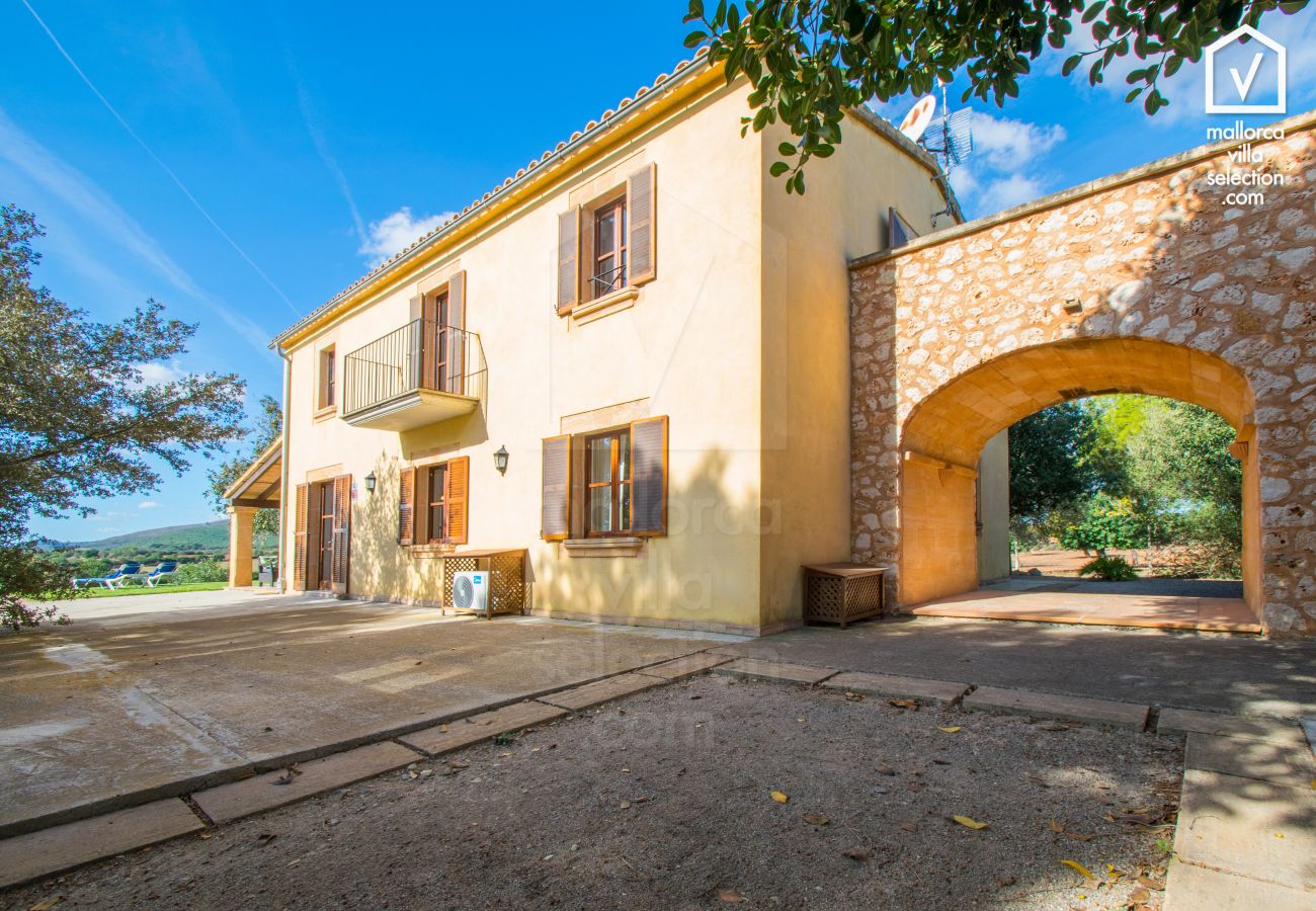 Country house in Portocristo - Cala Mandia - VISTALEGRE Finca for 7 en Cala Mandia