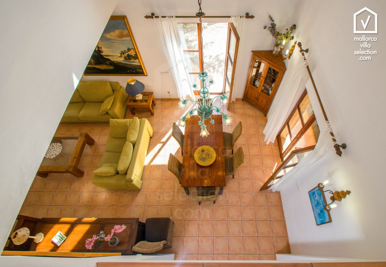 Country house in Portocristo - Cala Mandia - VISTALEGRE Finca for 7 en Cala Mandia