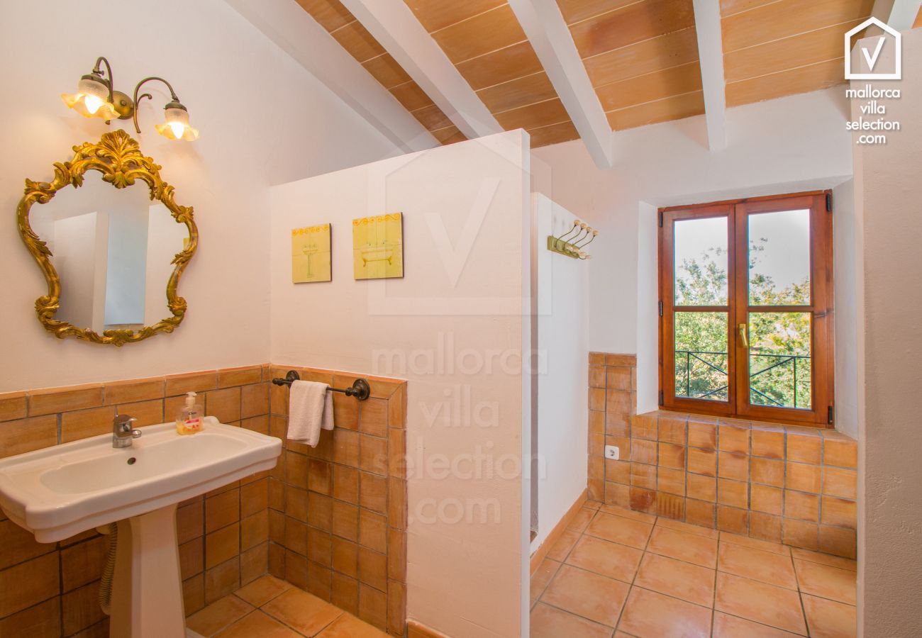 Country house in Portocristo - Cala Mandia - VISTALEGRE Finca for 7 en Cala Mandia