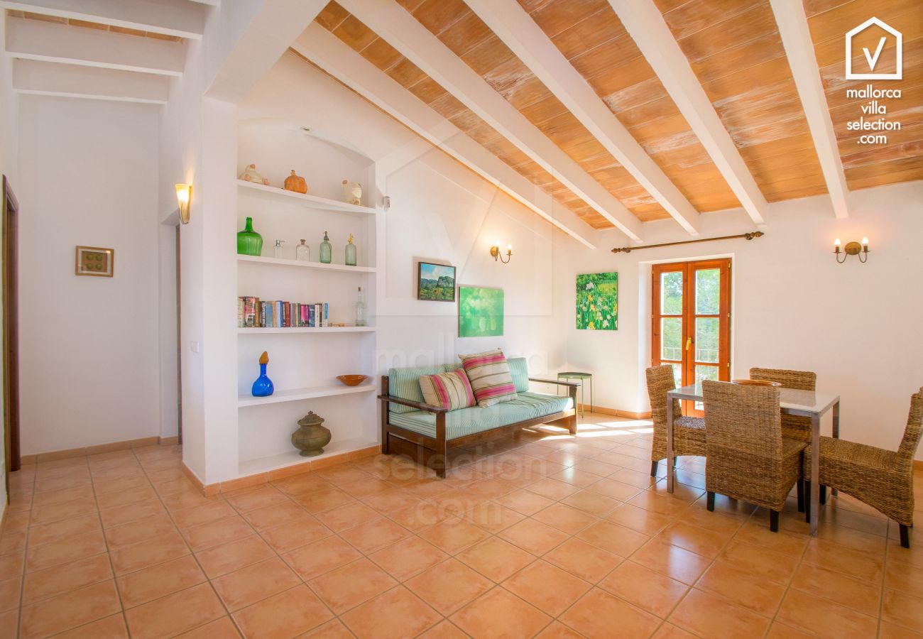 Country house in Portocristo - Cala Mandia - VISTALEGRE Finca for 7 en Cala Mandia