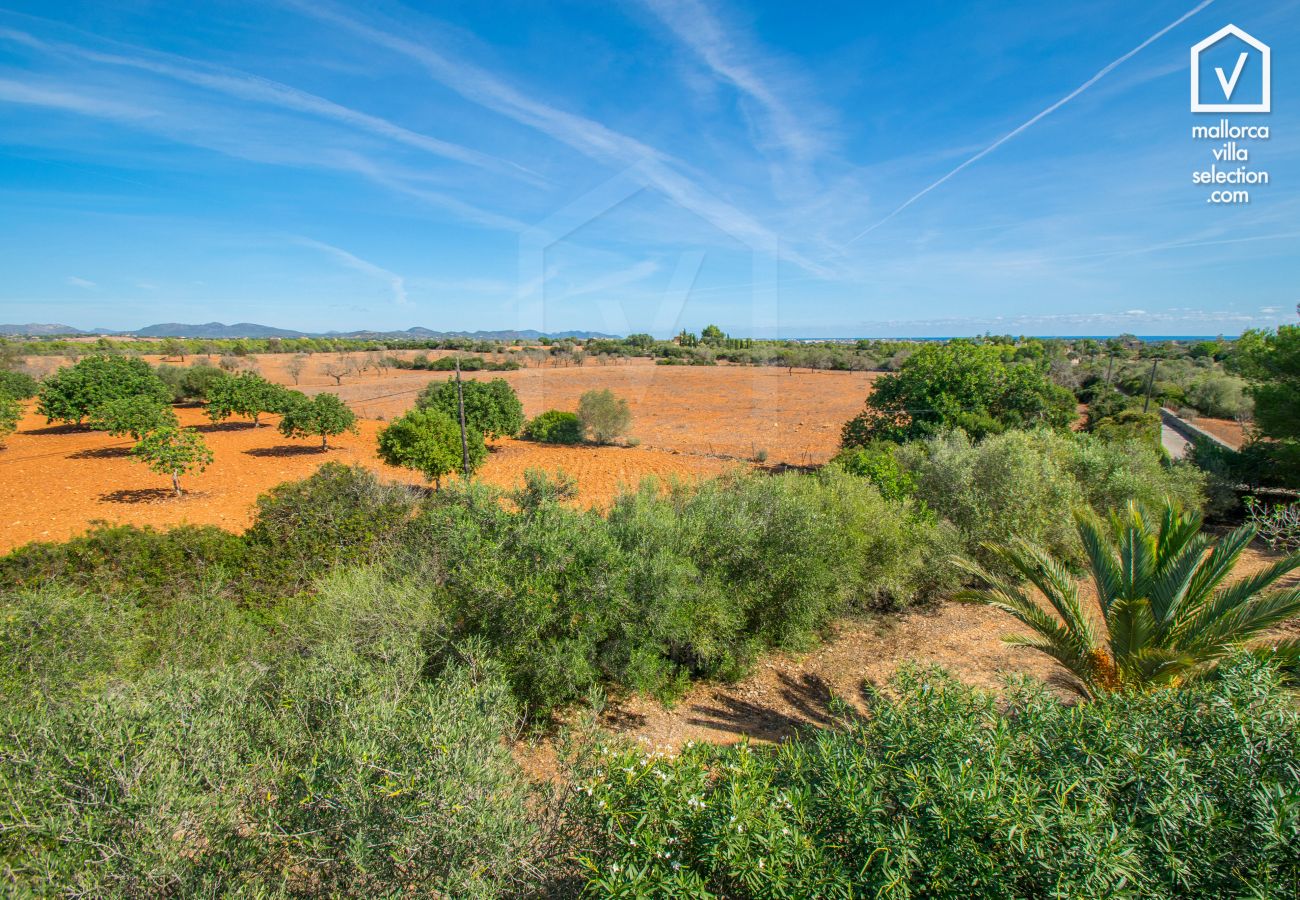 Country house in Portocristo - Cala Mandia - VISTALEGRE Finca for 7 en Cala Mandia