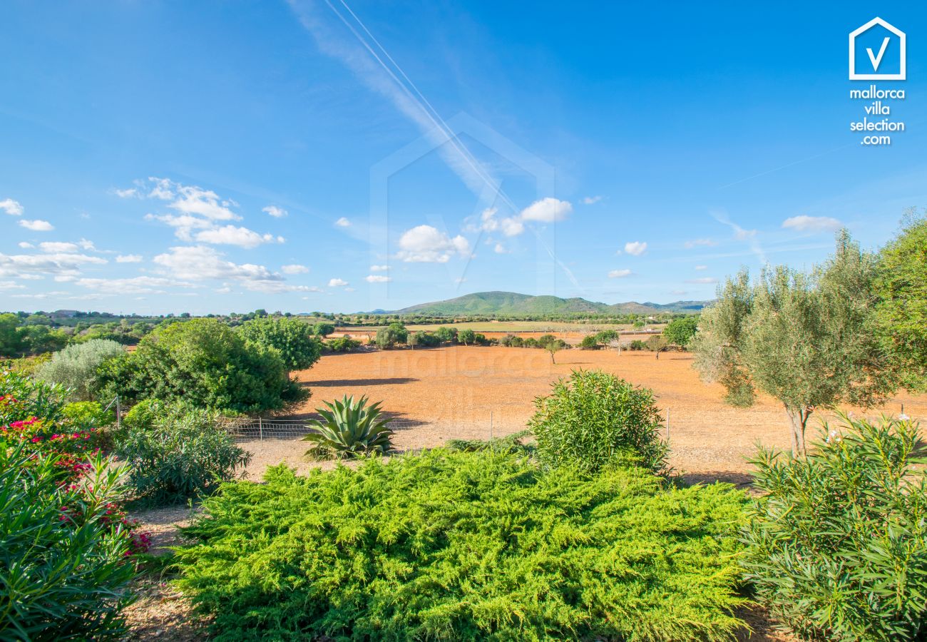 Country house in Portocristo - Cala Mandia - VISTALEGRE Finca for 7 en Cala Mandia