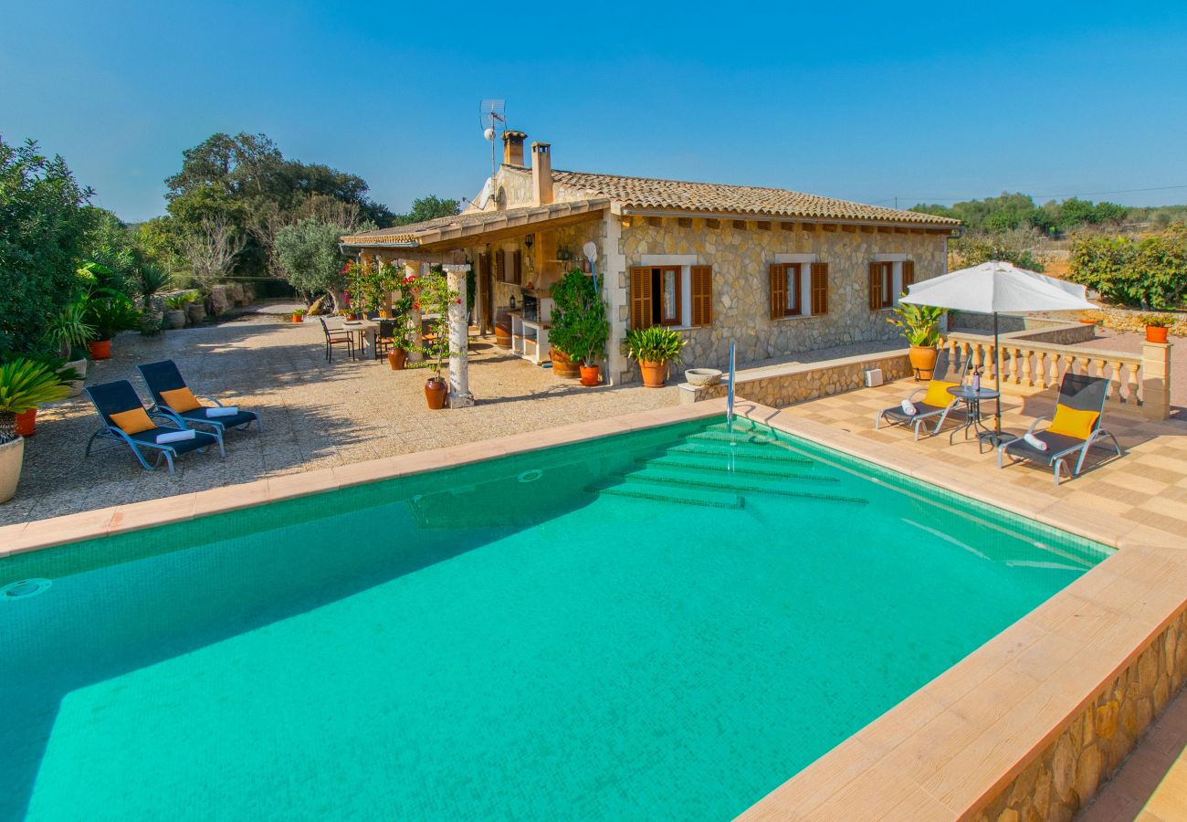 Country house in Ariany - SA ROTA Finca for 6 people in Ariany with pool