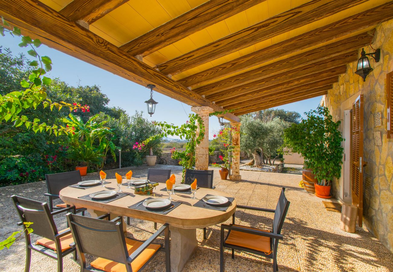 Country house in Ariany - SA ROTA Finca for 6 people in Ariany with pool