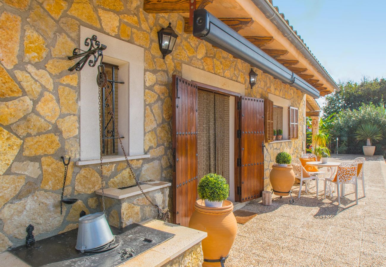 Country house in Ariany - SA ROTA Finca for 6 people in Ariany with pool