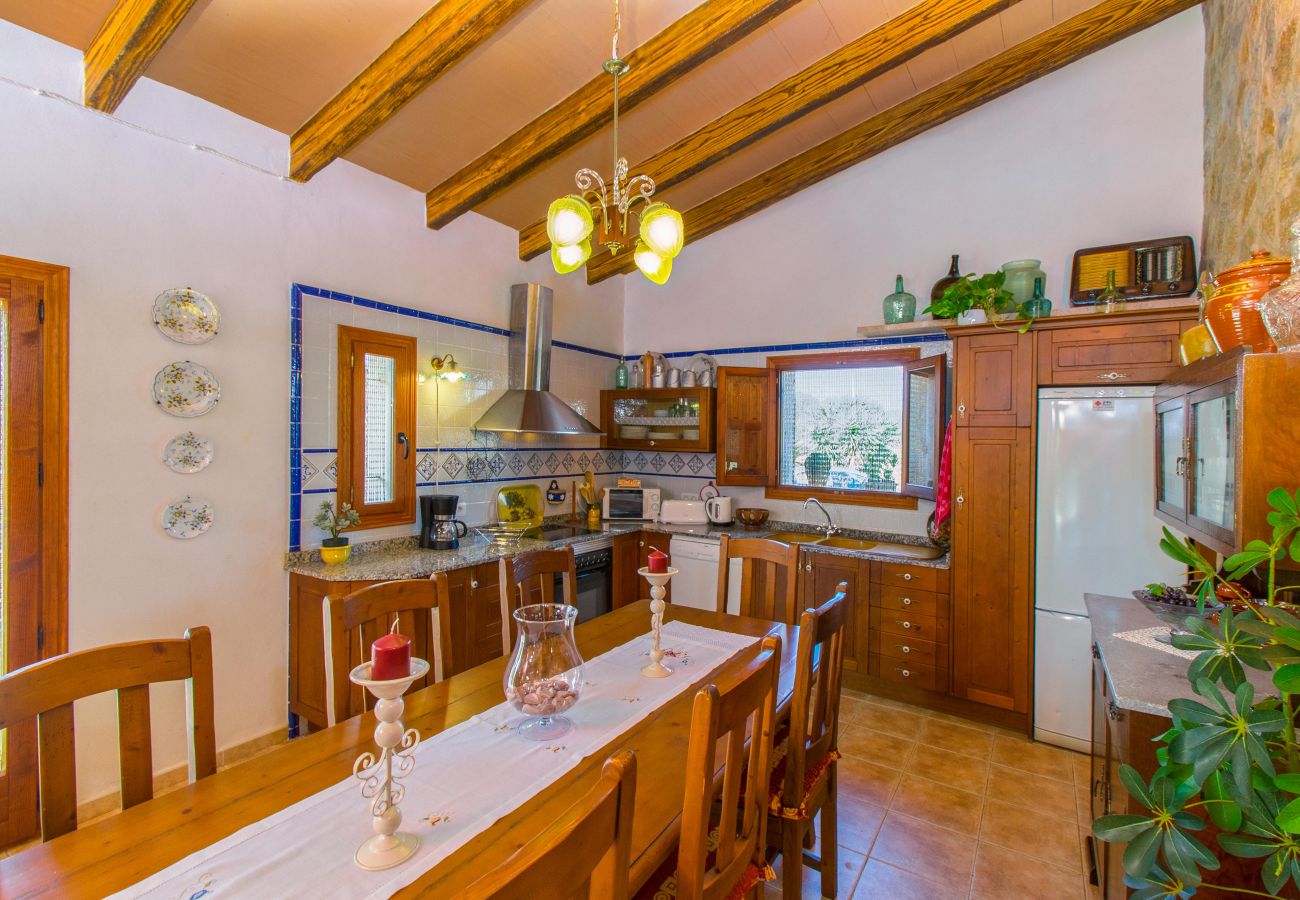 Country house in Ariany - SA ROTA Finca for 6 people in Ariany with pool