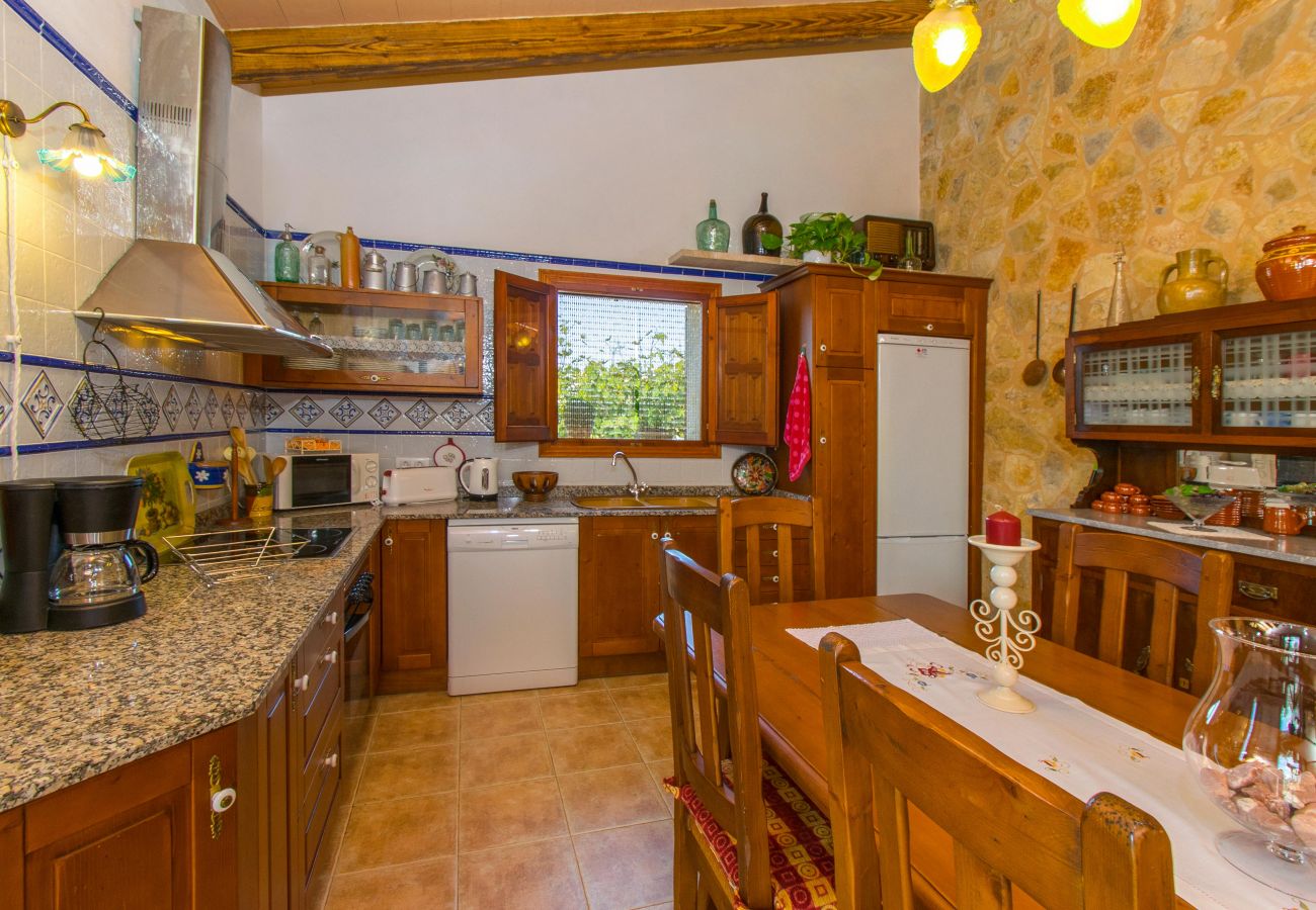 Country house in Ariany - SA ROTA Finca for 6 people in Ariany with pool