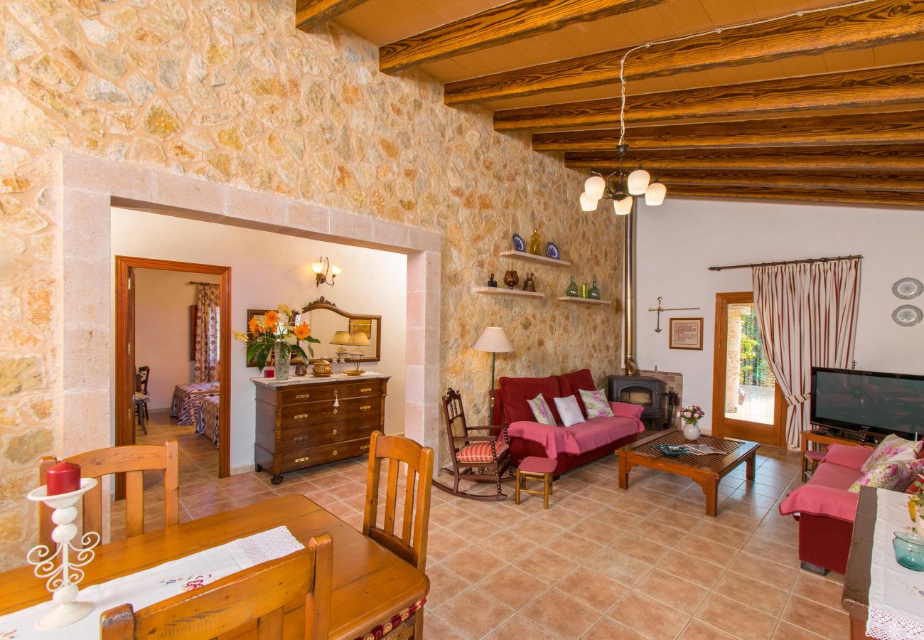 Country house in Ariany - SA ROTA Finca for 6 people in Ariany with pool