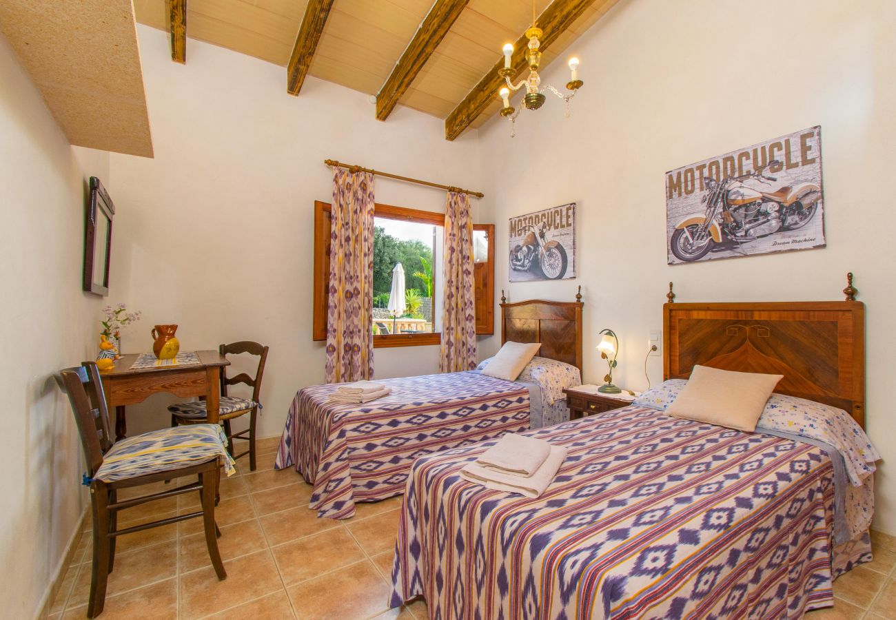 Country house in Ariany - SA ROTA Finca for 6 people in Ariany with pool