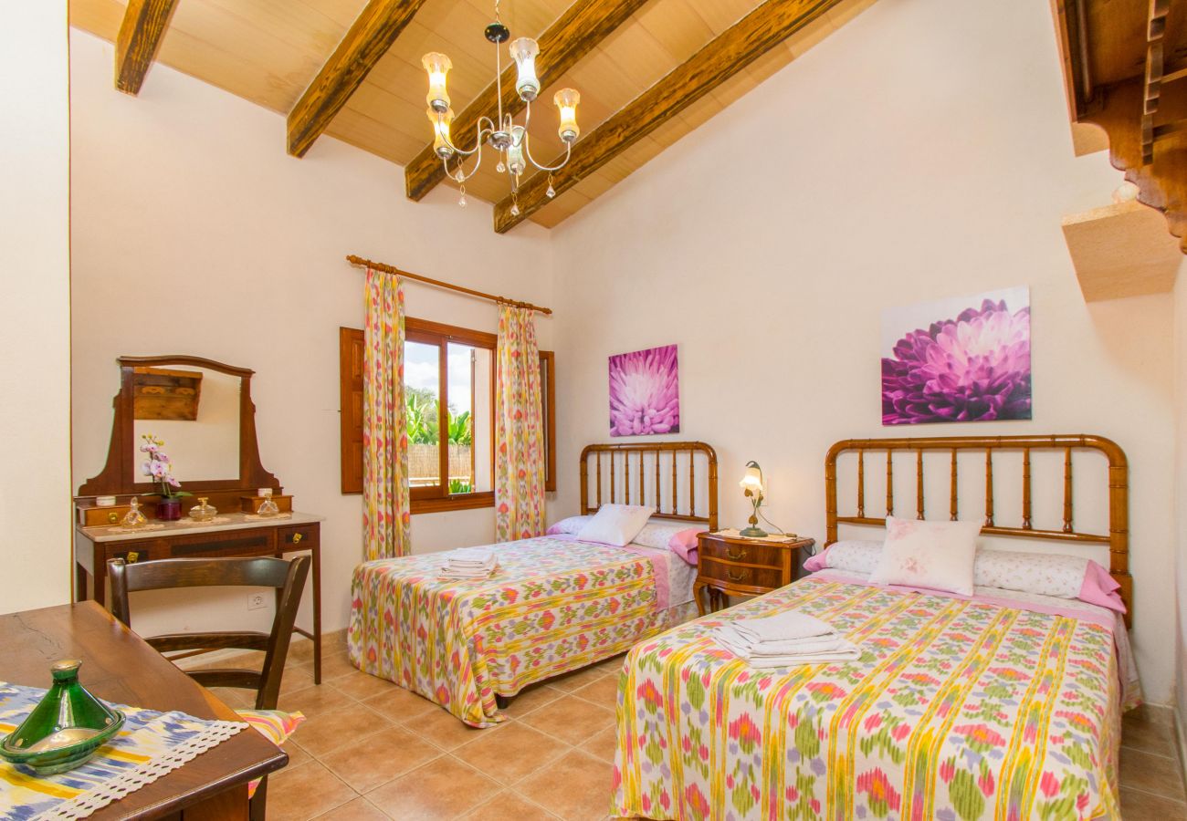 Country house in Ariany - SA ROTA Finca for 6 people in Ariany with pool