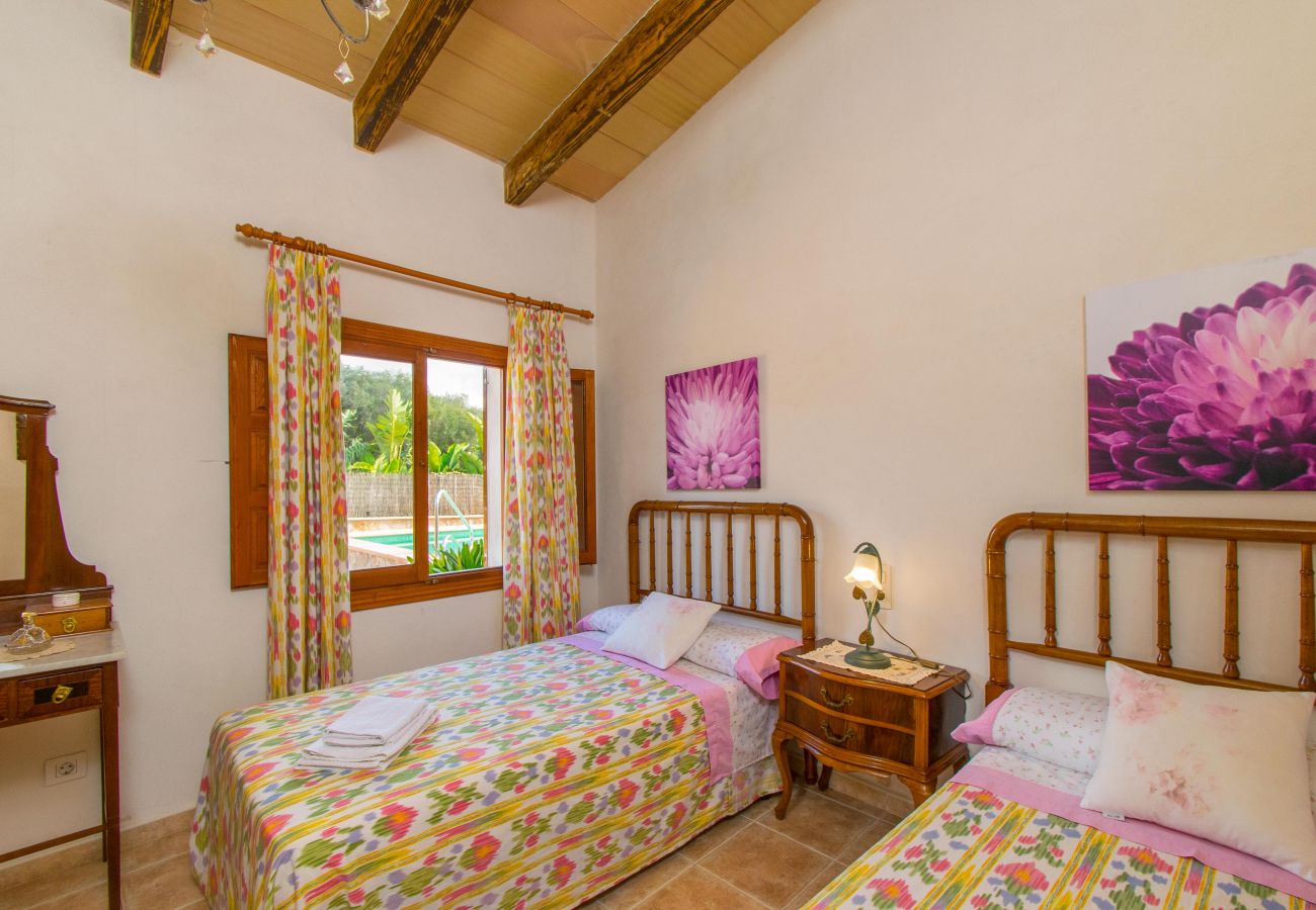 Country house in Ariany - SA ROTA Finca for 6 people in Ariany with pool