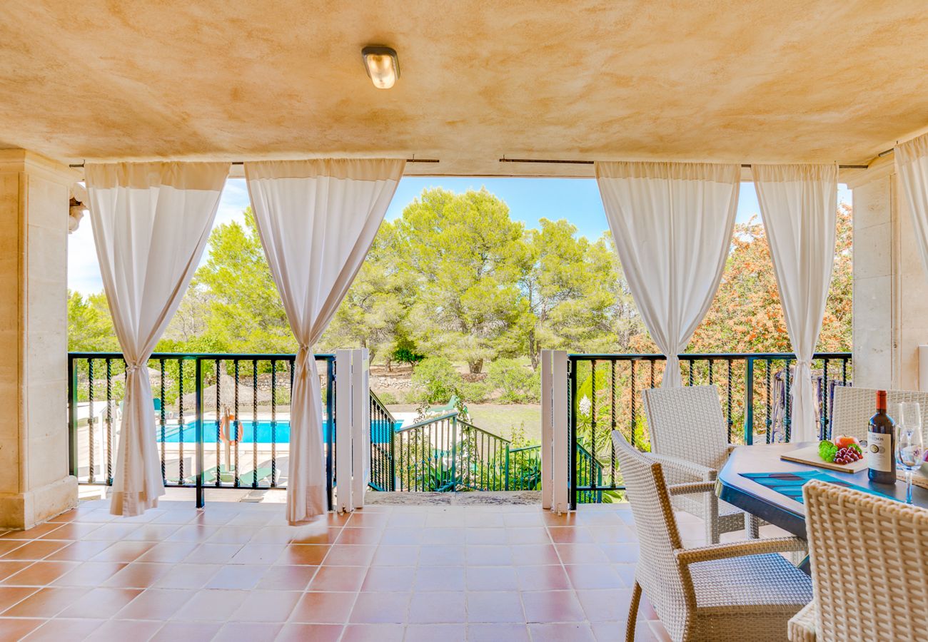 Country house in Pollensa / Pollença - ALMADRAVA Finca for 6 with pool in Puerto Pollensa