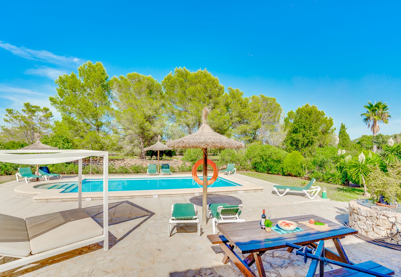 Country house in Pollensa / Pollença - ALMADRAVA Finca for 6 with pool in Puerto Pollensa