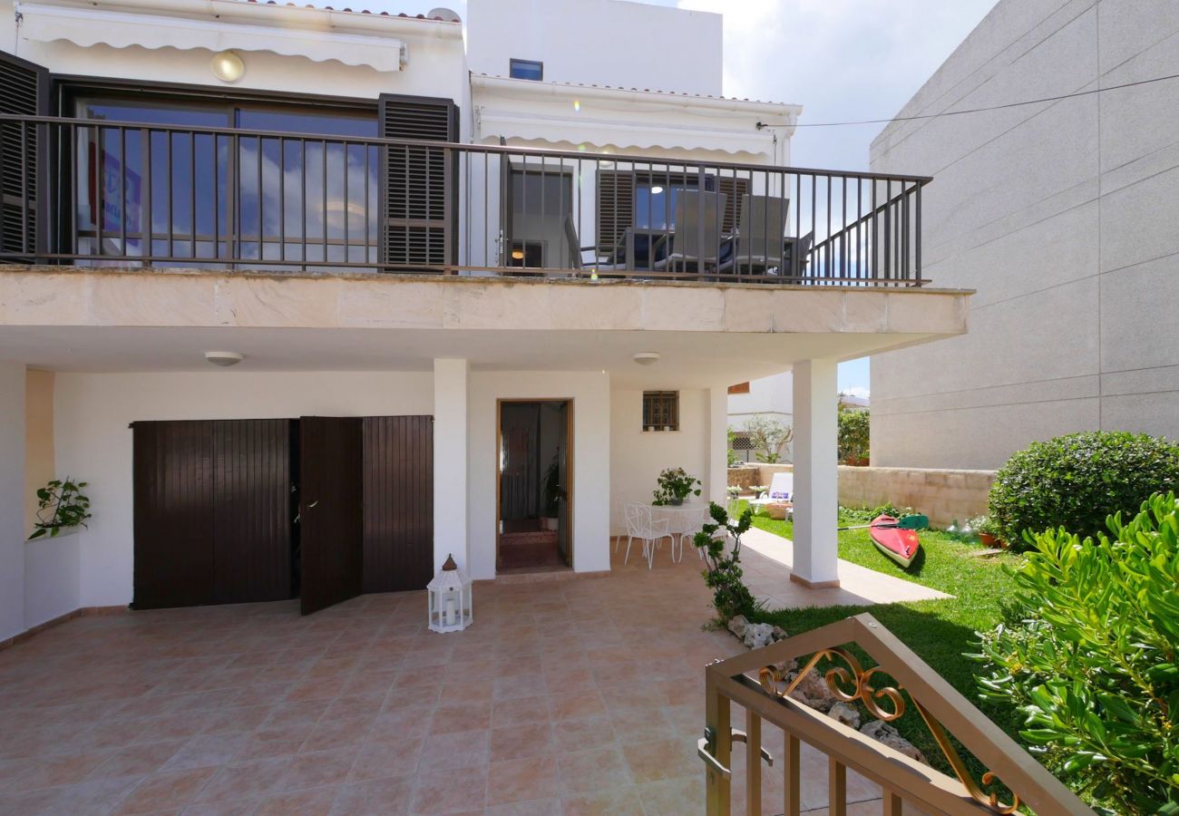 Townhouse in Alcudia - Can XIM House for 6 to 190 m from the sea in Alcudia  