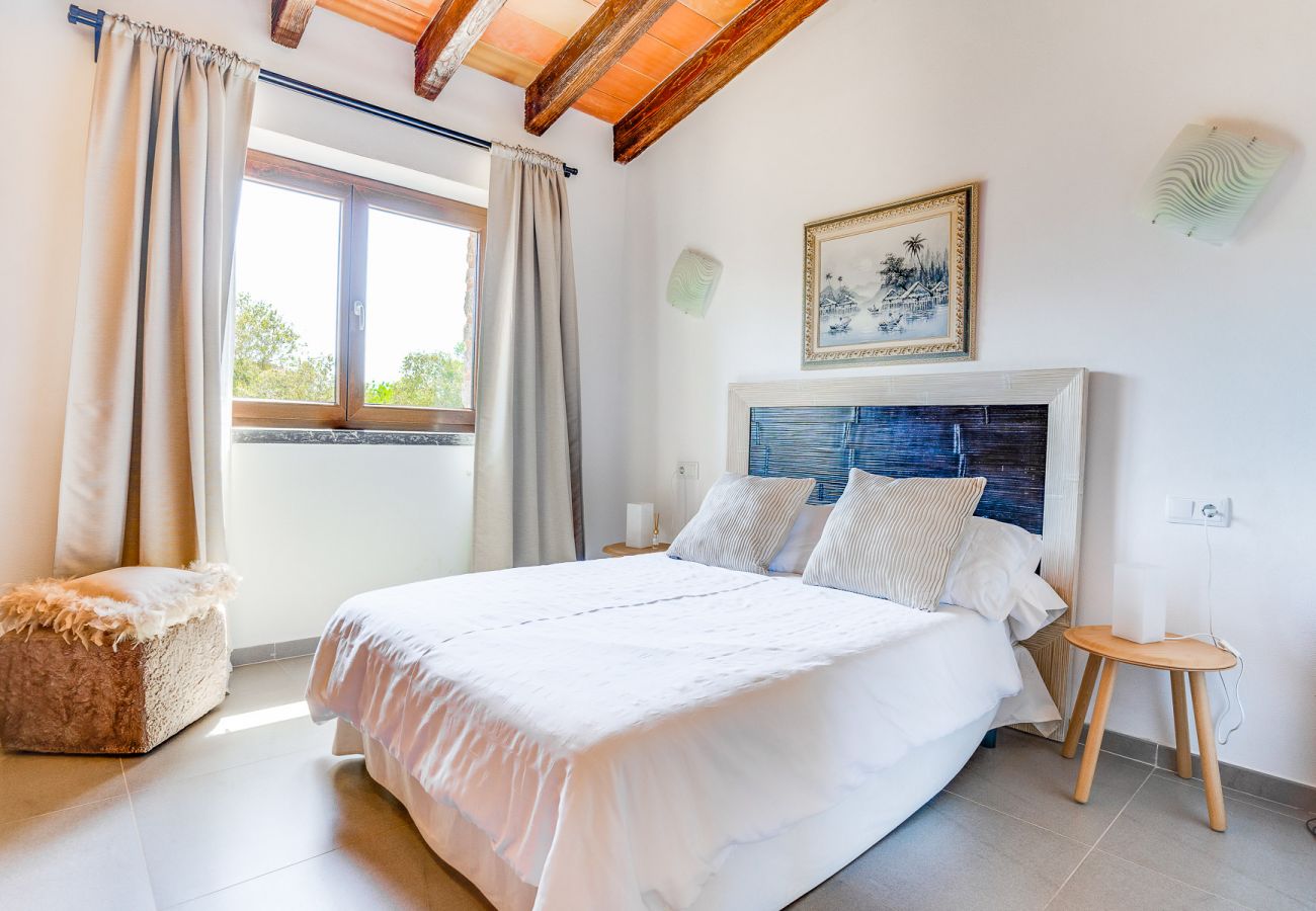 Country house in Arta - Bellpuig Finca for 10 people with Pool in Arta