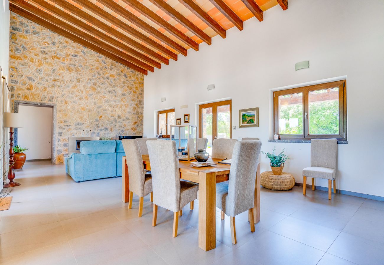 Country house in Arta - Bellpuig Finca for 10 people with Pool in Arta