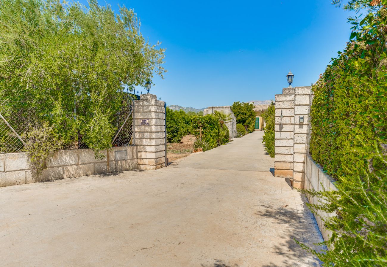 Country house in Buger - SON SERRA Mallorca Villa Selection