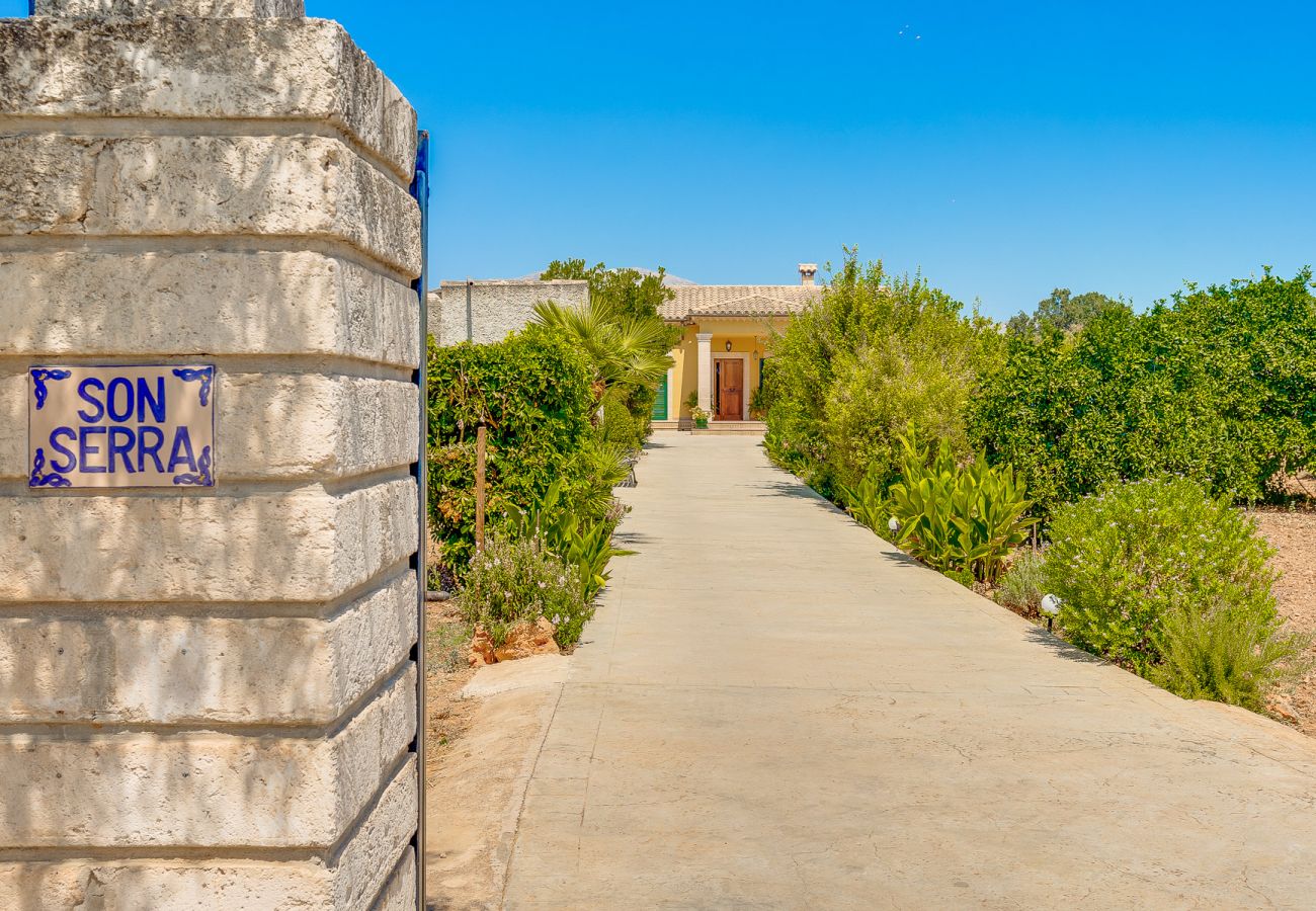 Country house in Buger - SON SERRA Mallorca Villa Selection