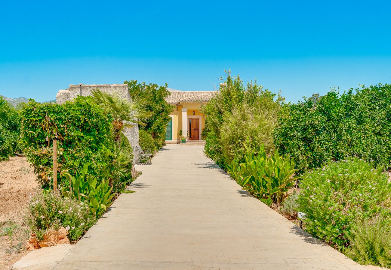 Country house in Buger - SON SERRA Mallorca Villa Selection