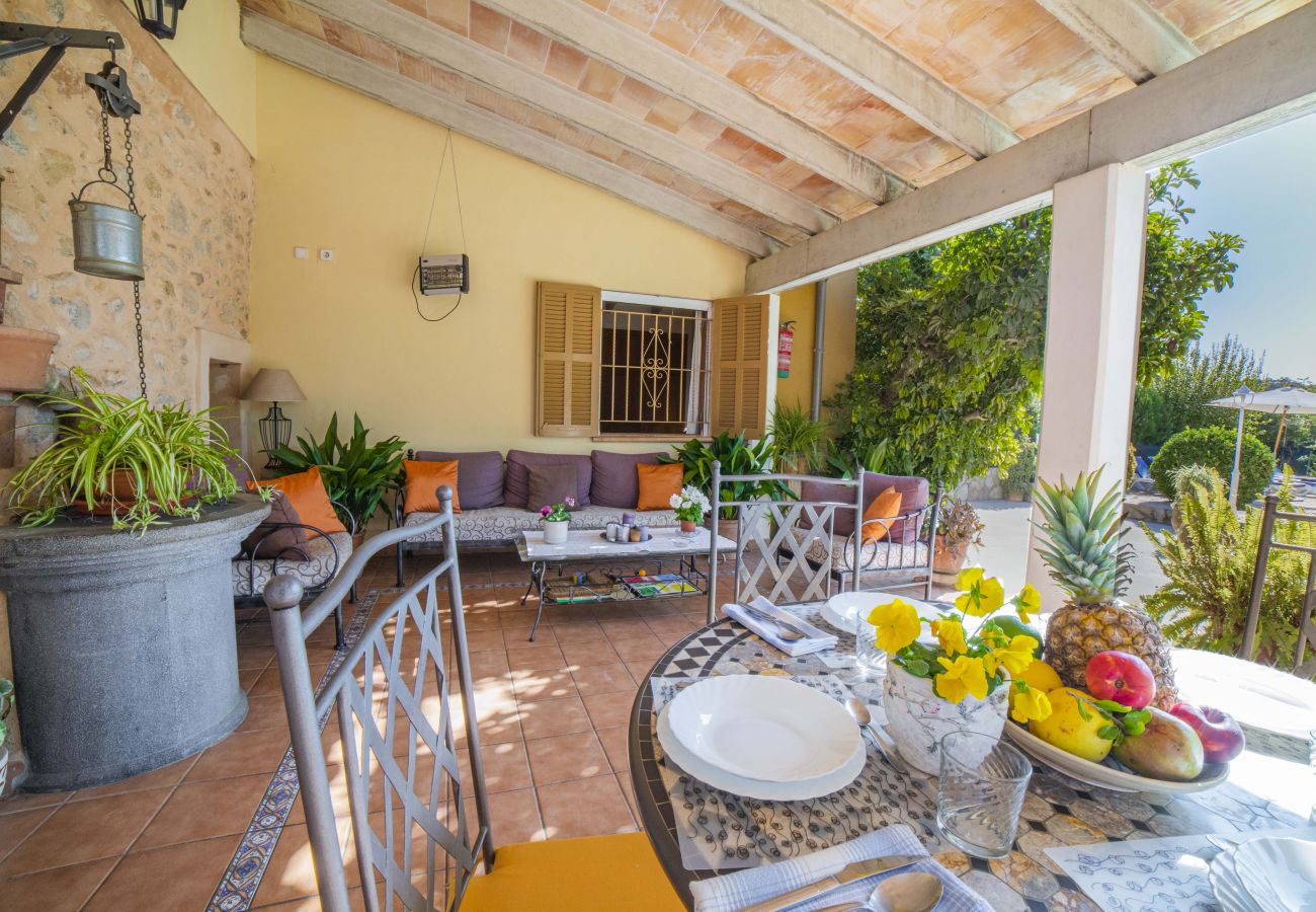 Country house in Buger - Sa Sini Mallorca Villa Selection