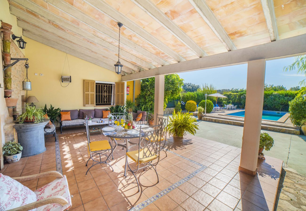 Country house in Buger - Sa Sini Mallorca Villa Selection