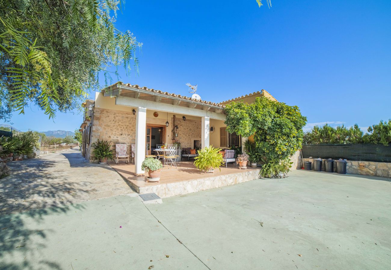 Country house in Buger - Sa Sini Mallorca Villa Selection