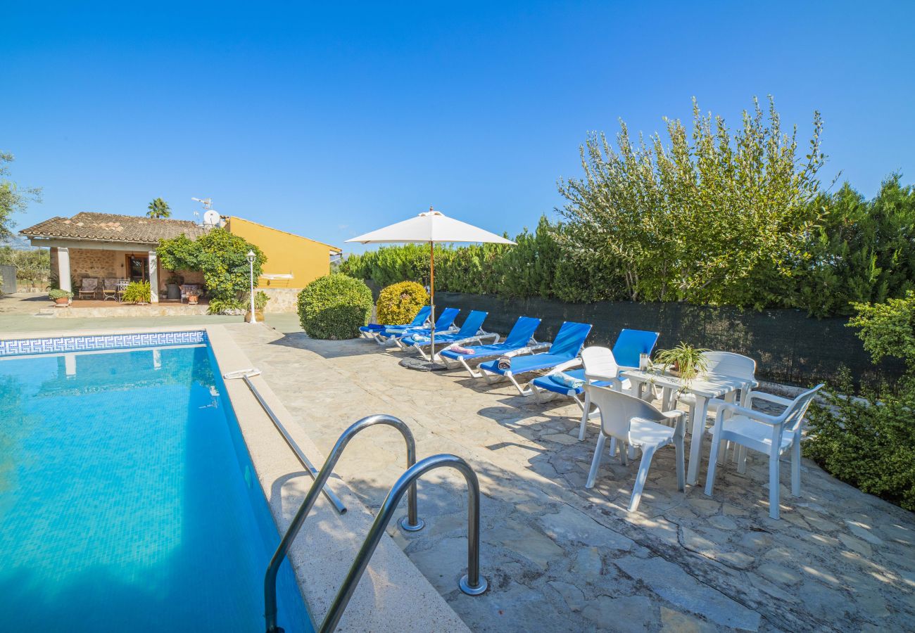 Country house in Buger - Sa Sini Mallorca Villa Selection