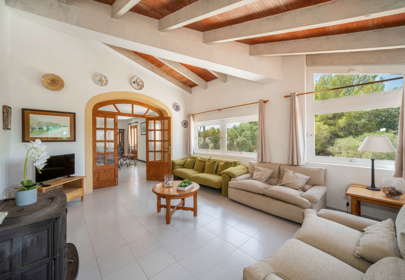 Country house in Alcudia - CAS CARELLO Finca for 12 people in Alcanada