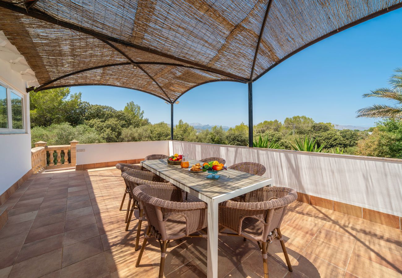 Country house in Alcudia - CAS CARELLO Finca for 12 people in Alcanada