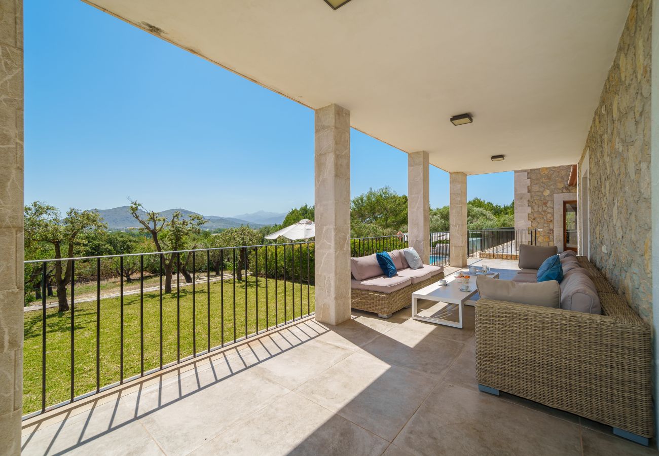 Villa in Alcudia - Villa Salou for 12 with swimming pool in Alcudia