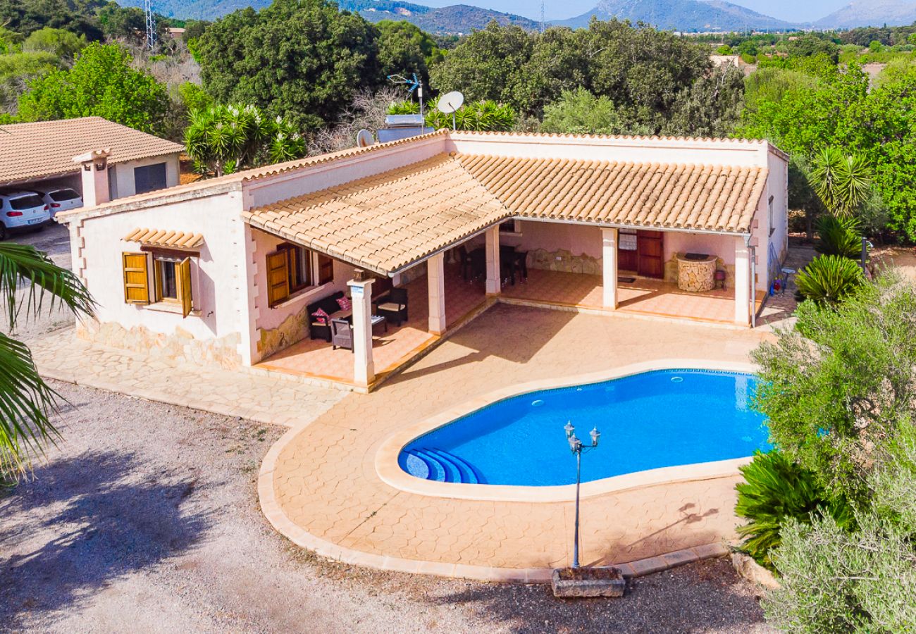 Country house in Buger - GENET Rural Finca for 6 with pool in Buger