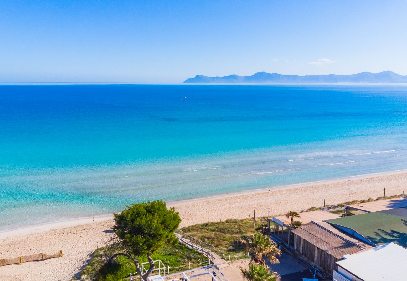 Villa in Platja de Muro - Casa ANECS for 6 at 100m from Alcudia Beach