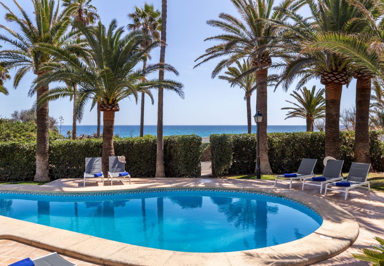 Villa in Son Servera - VILLA SEMBAT with private pool and first line of the sea