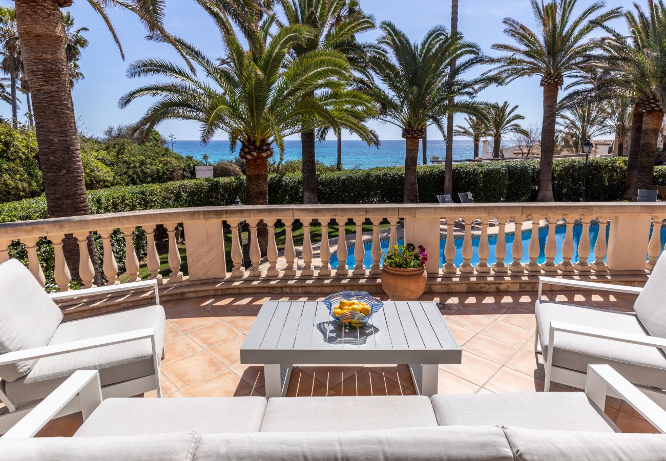 Villa in Son Servera - VILLA SEMBAT with private pool and first line of the sea