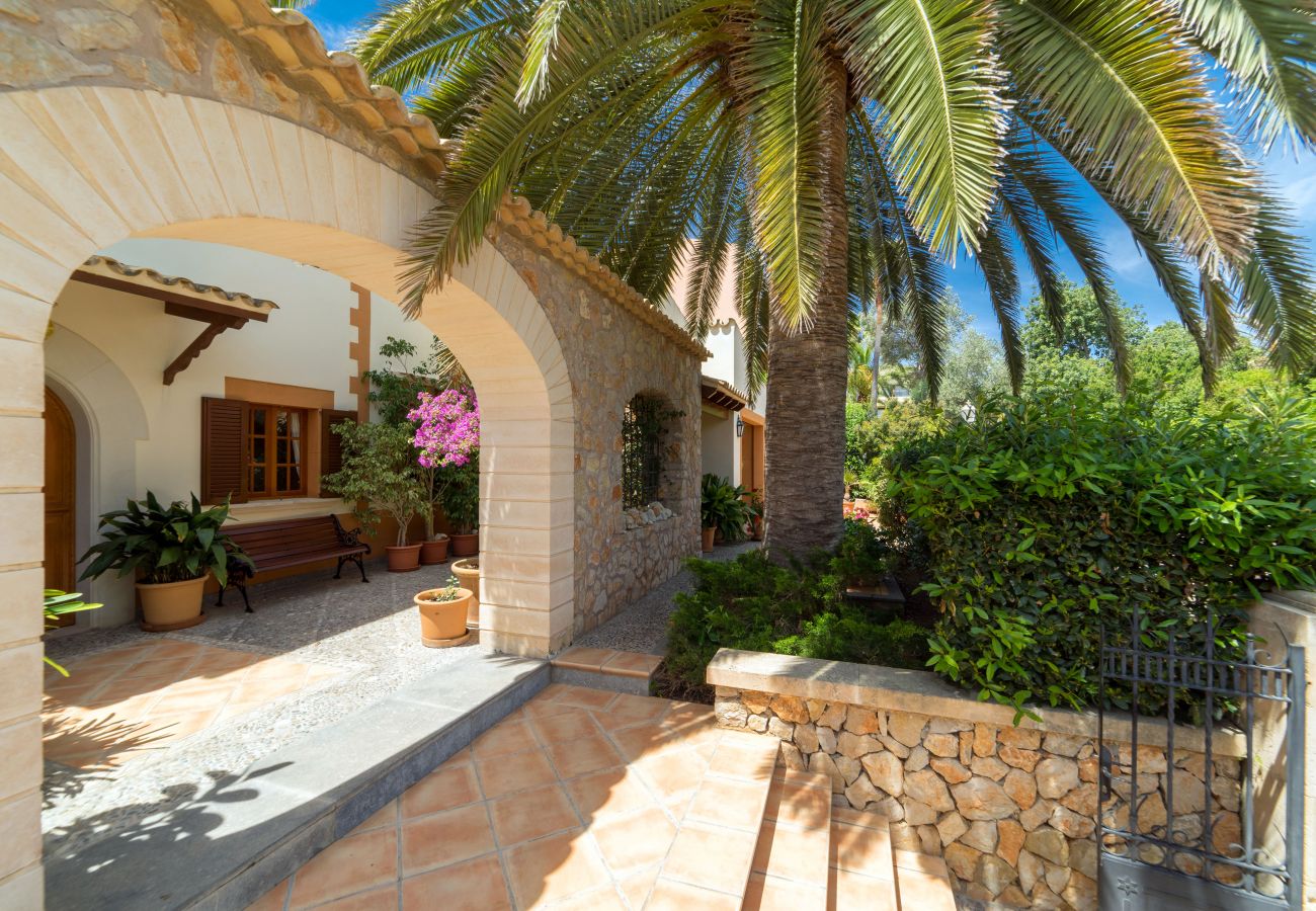 Villa in Son Servera - VILLA SEMBAT with private pool and first line of the sea