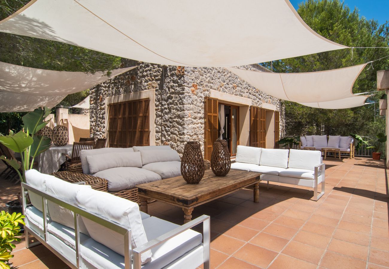 Villa in Son Servera - PULA ONE with private pool and BBQ