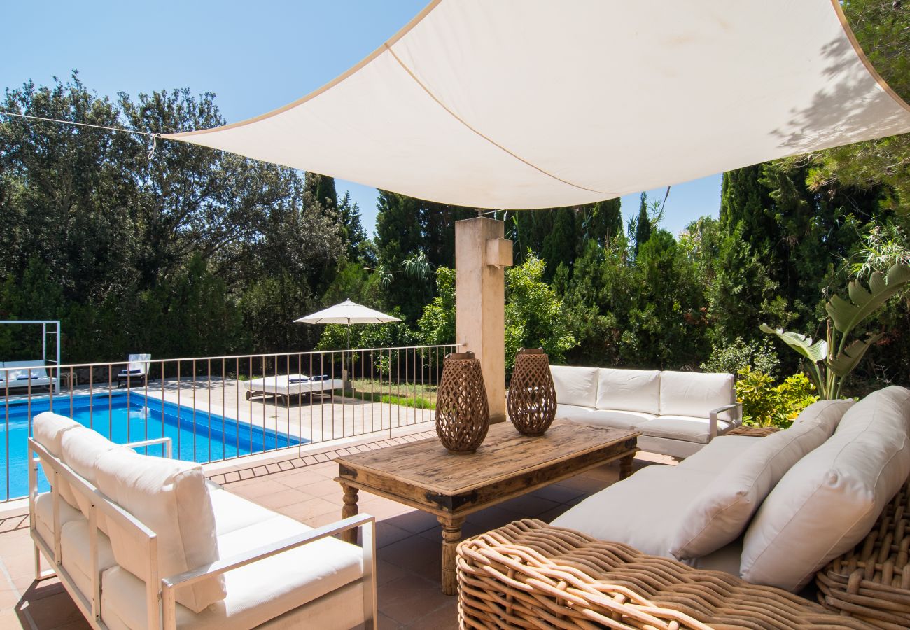 Villa in Son Servera - PULA ONE with private pool and BBQ