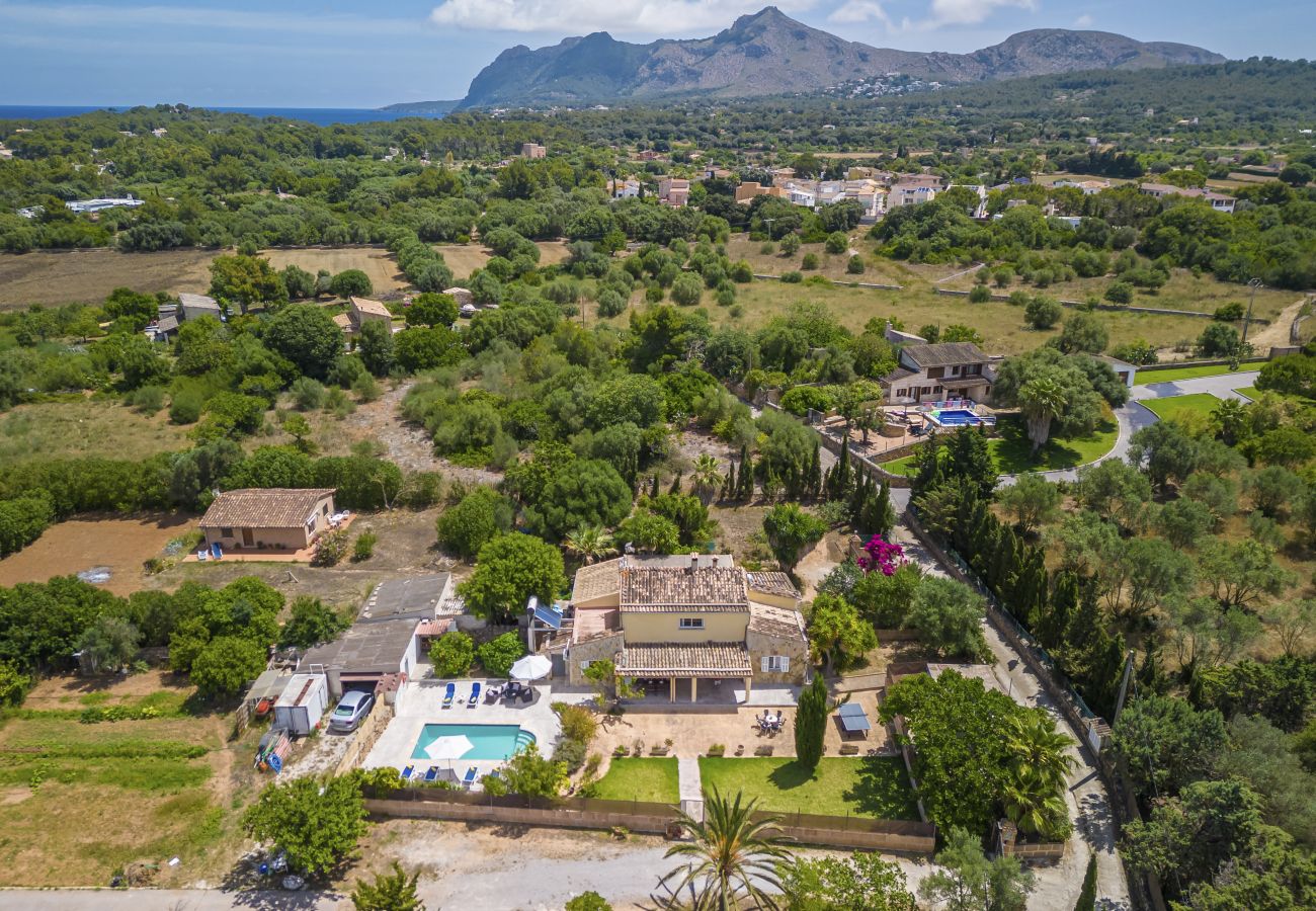 Villa in Alcudia - Barcares Sunset for 6 with pool 800m from the beach