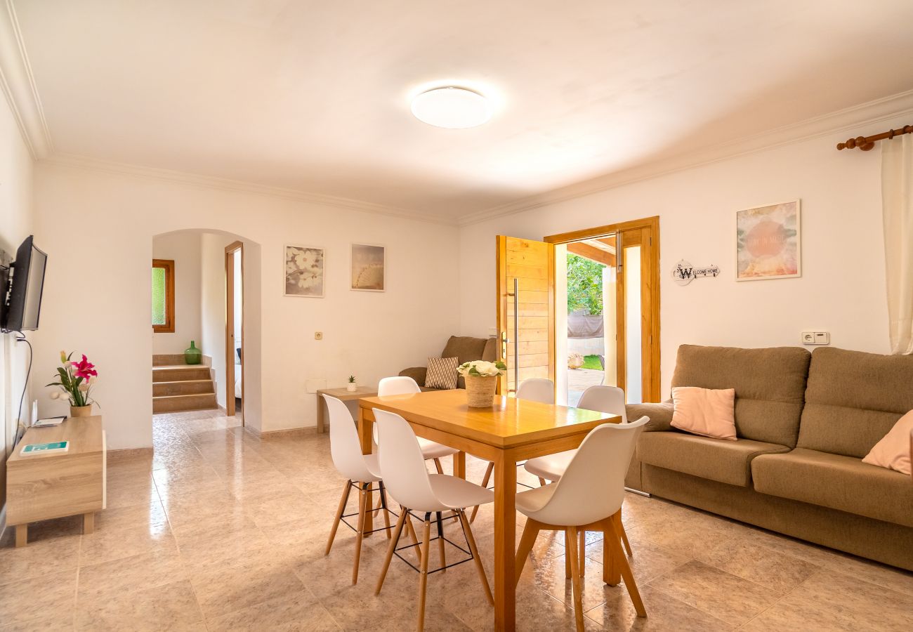 Villa in Alcudia - Barcares Sunset for 6 with pool 800m from the beach