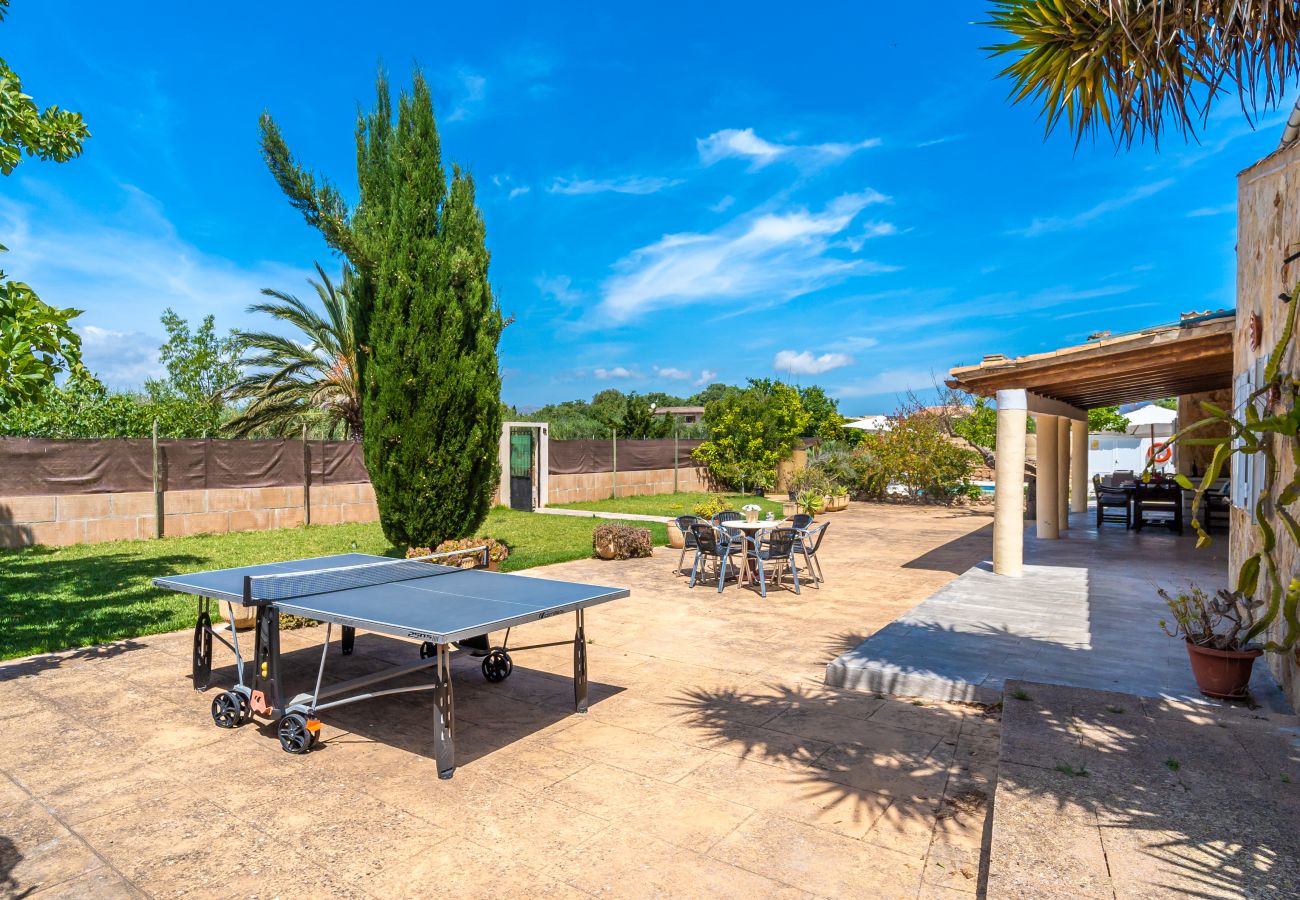 Villa in Alcudia - Barcares Sunset for 6 with pool 800m from the beach