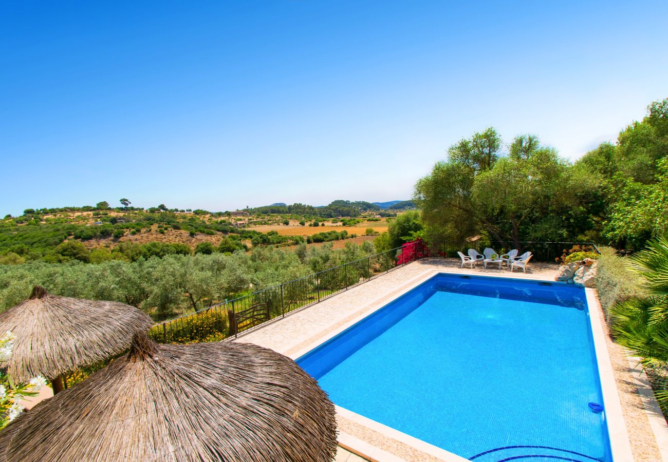 Villa in Sineu - ES FANGAR Finca for 6 with pool in Sineu