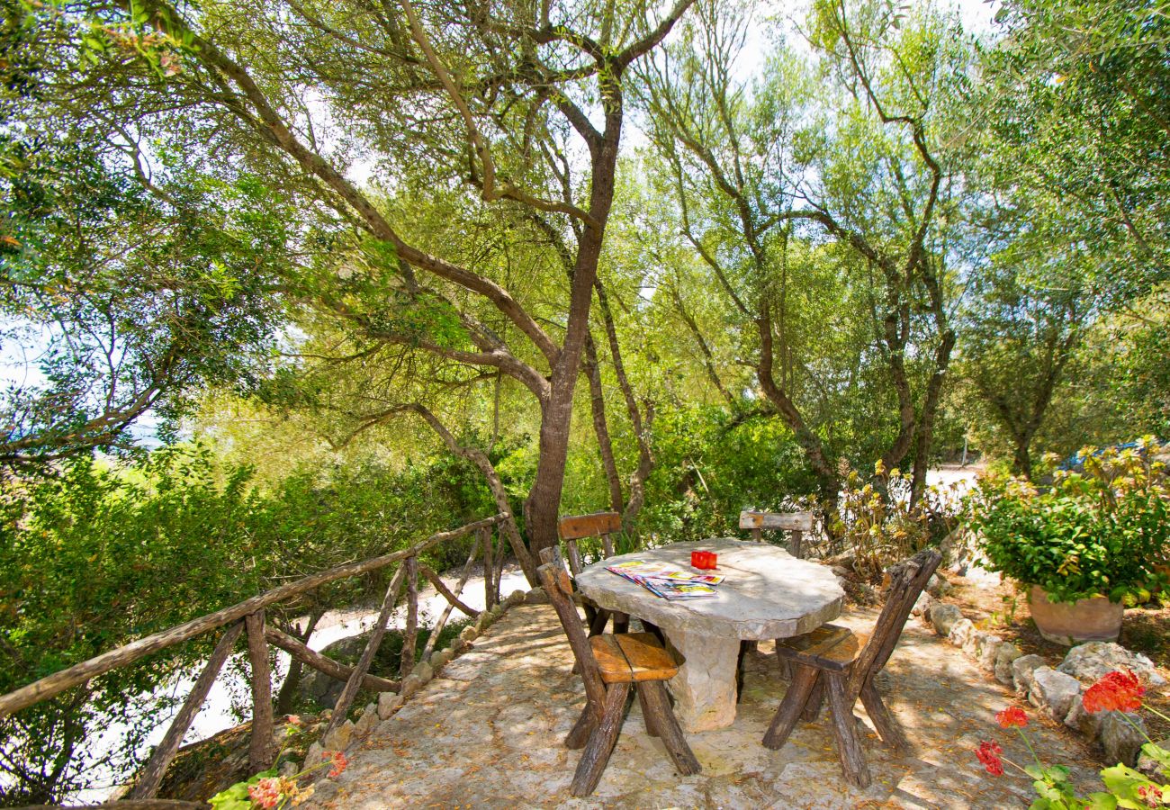 Villa in Sineu - ES FANGAR Finca for 6 with pool in Sineu