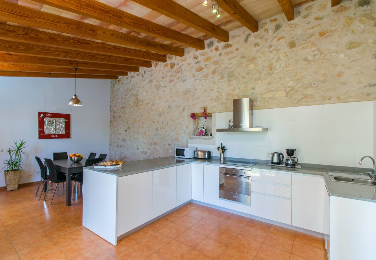 Country house in Caimari - SERA Finca for 6 with pool in Caimari