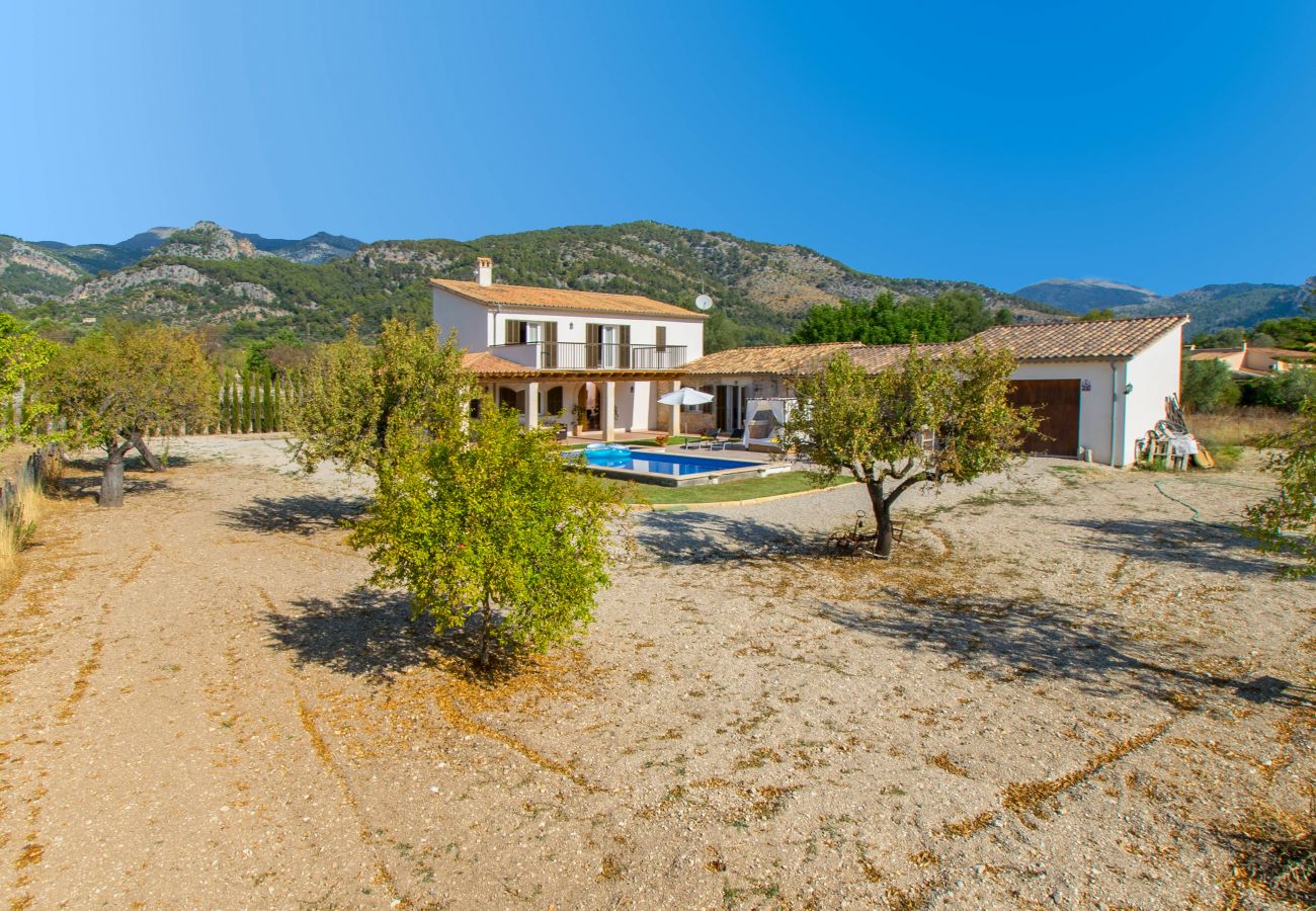 Country house in Caimari - SERA Finca for 6 with pool in Caimari