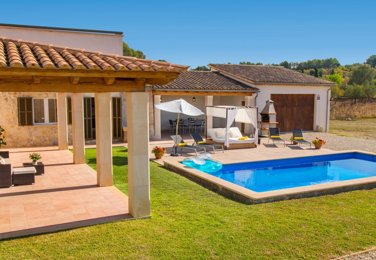 Country house in Caimari - SERA Finca for 6 with pool in Caimari