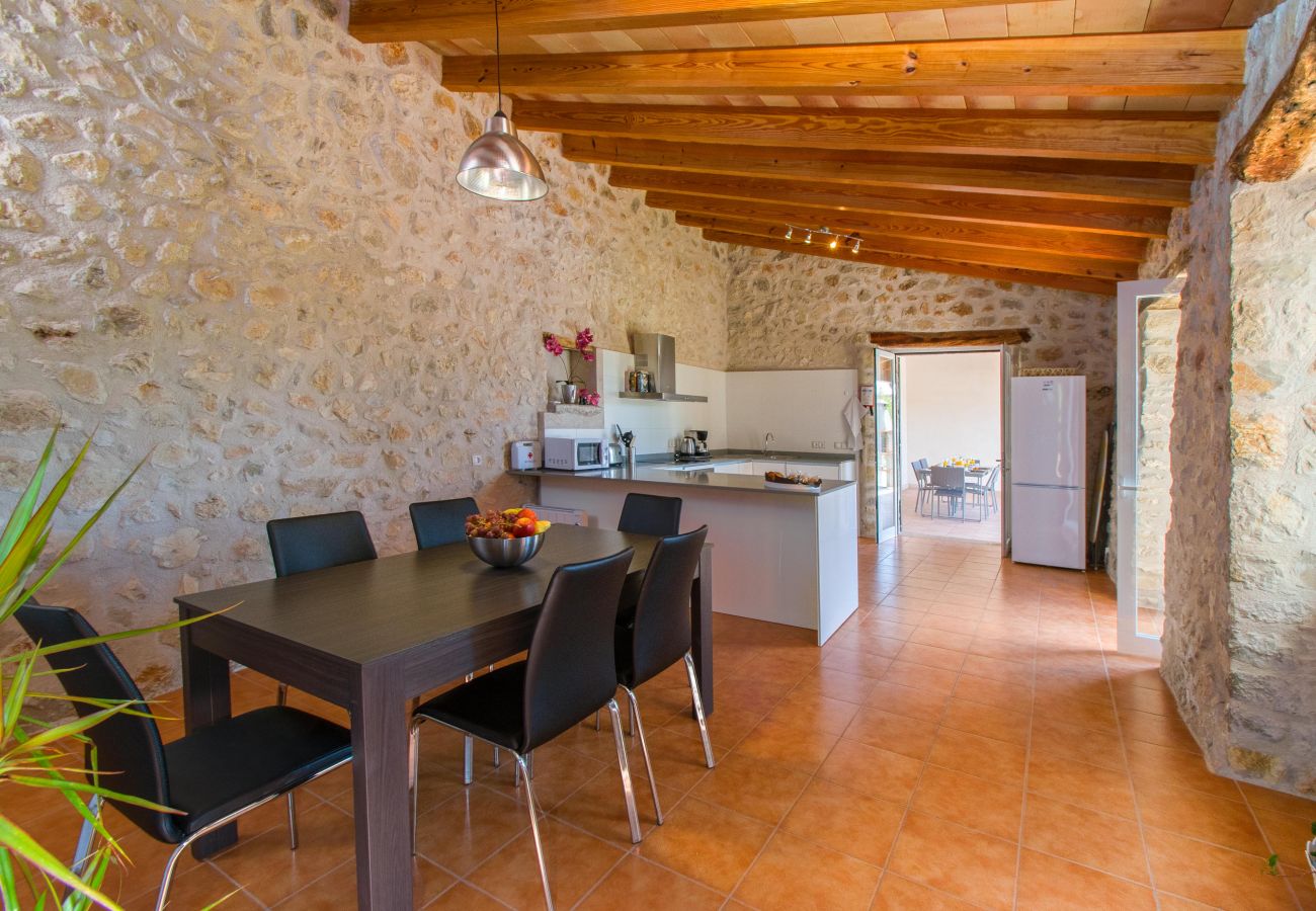 Country house in Caimari - SERA Finca for 6 with pool in Caimari