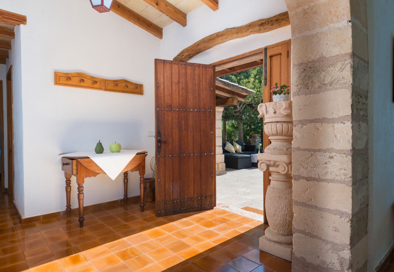 Villa in Pollensa - NATALIA finca for 6 with private pool and BBQ