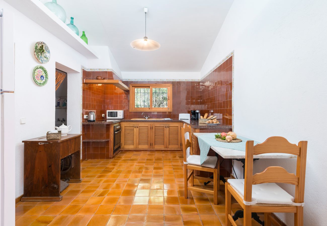 Villa in Pollensa - NATALIA finca for 6 with private pool and BBQ