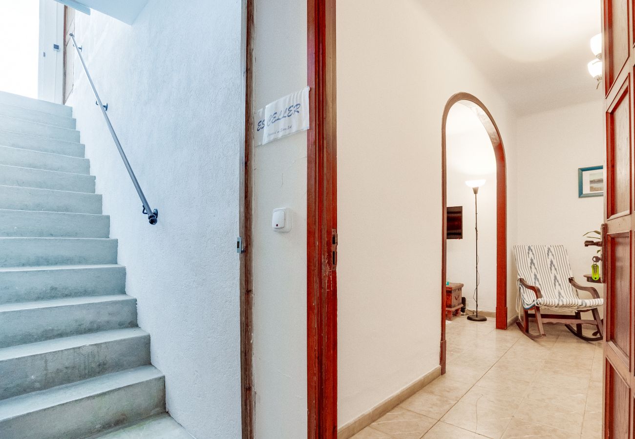 Apartment in Alcudia - Es Celler - 4 persons in the charming old town of Alcudia